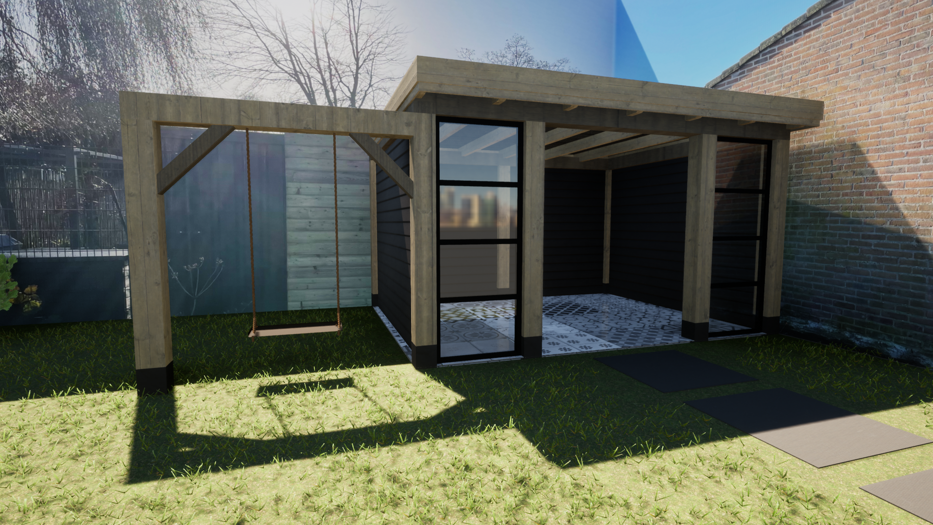 EXTERIEUR RENDERING